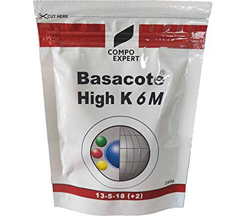 BASACOTE High K 6M (From Germany) 6M Slow Release Fertilizer 250G, Granules