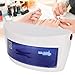 Produktbild Nail Art Kosmetik Reinigungsbox UV Sterilisator Schrank Nail Art Werkzeugkasten Für Maniküre Instrumente Telefone Schmuck Spielzeug Brillen Desinfektionsmittel Make-up Ausrüstung(EU)