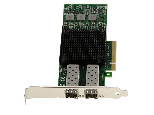 KALEA-INFORMATIQUE 10G Fibre SFP+ LAN PCIe Controller Card with 2 LC Ports and BROADCOM BCM57810 Chipset - Image 3