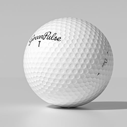 GREENPULSE Drive+ Distance Golf Balls