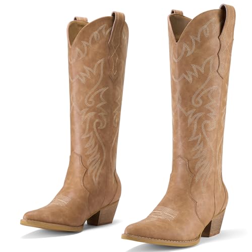 Rollda Knee-High Boots