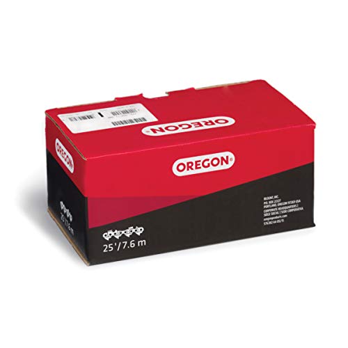 Oregon 22LPX025R PowerCut Sägekette 25 Fuss Rolle (464 TG), 1,6 mm-Rouleau, Pieds – Bild 5
