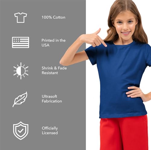 Popfunk Wonder Woman Circle Logo Collection Kids T-Shirt for Youth Toddler Boys and Girls4