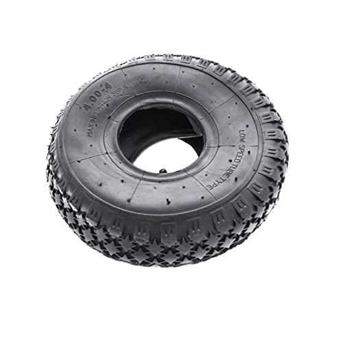 Reifen mit Schlauch 4.00-4 Zoll 2PR (20) für Schubkarre Sackkarre 2,5 bar