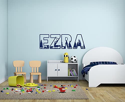 Vinilo Decorativo Personalizable Forest Bear para Pared miniatura 2