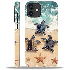 Three Baby Sea Turtles