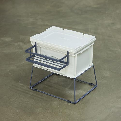 Portable Wheel Tool Box - Heavy Duty Rolling Tool Chest Mobile Storage Organizer | Stackable Tool Box with Wheels, Large Tool Carrier - Image 5