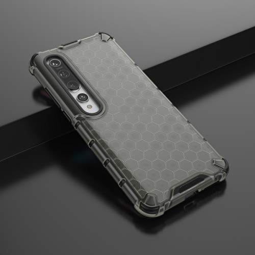 Image of Glasgow | for Mi 10 Back Case Cover for Mi 10 with 4 Bumper Corners and Military Grade Protection - Black
