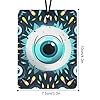 5 Pcs Car Air Fresheners Hanging Air Freshener Evil Eyes Hanging Scented Cards Fragrance Scented Cards for Car Car Aromatherapy Tablets for Car #1