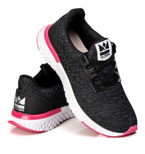 Tenis Feminino Run Atividade Fisica Correr Caminhar Treinar
