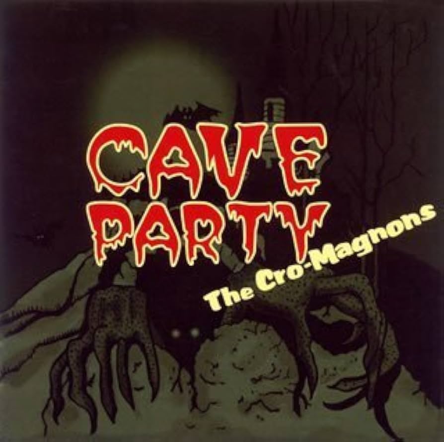ザ・クロマニヨンズ　ケィヴ・パーティー　ケイブ　レコード　アナログ Amazon.co.jp: CAVE PARTY (通常盤): ミュージック