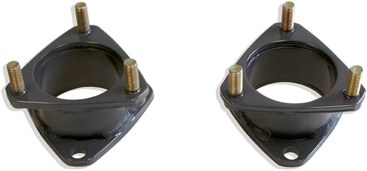 MaxTrac SUSPENSION'S Part# 833825 is A Pair of 2.5" Lift STRUT SPACERS FABRICATED from Steel & Powder Coated Grey