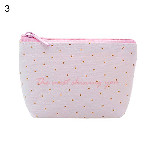 Preisvergleich Produktbild FeiyanfyQ O4Dots Damen Geldbörse aus Segeltuch mit geometrischem Druck, kleine Geldbörse, Kartenhalter 1#