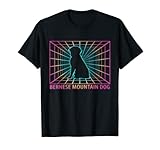 Photo Gallery cane da montagna bernese retro regalo cane maglietta Photo Gallery cane da montagna bernese retro regalo cane maglietta