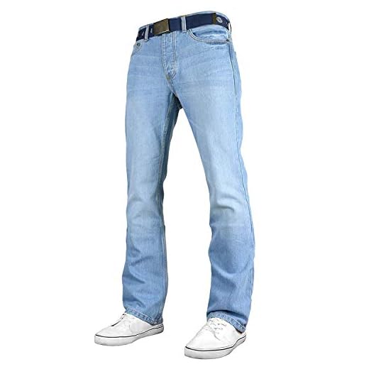 Smith & Jones nya Enrico bootcut ben jeans stonewash