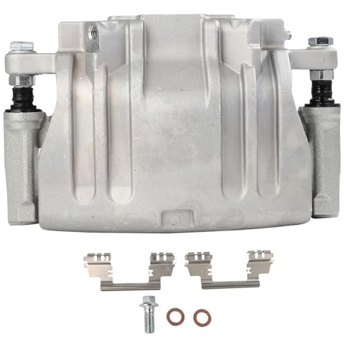 Image of 18B5016A Front Left /Right Disc Brake Caliper Assembly w /Bracket