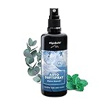 Ambientador natural para coche. Olor, conduce y respira. Con nuestro ambientador para coche "Allgäuer Atemwohl".