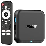 Android 14 TV Box 2026, LEFFOT R69 4K TV Streaming Box, 2GB RAM + 16GB ROM