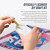 Sporticulture NFL Retired Players New York Giants - Lawrence Taylor Diamond Painting Craft Kit – Officially Licensed DIY Fan Art Includes Pre-Sorted Gems, Craft Tray with Instructions #3
