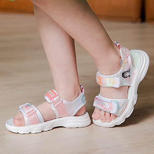MATERUIEYES Girl's Summer Beach Sandals Little Kids Casual Footwear3