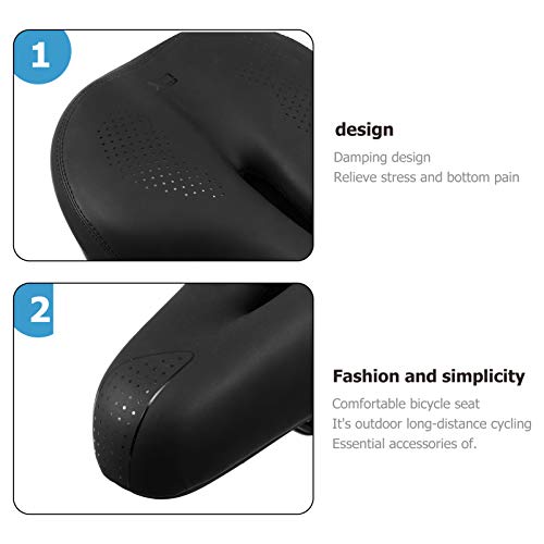 BESPORTBLE Zona de Montanha Assento Da Bicicleta MTB Sela Com Ergonômico Inovador Assento de Bicicle