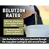 Concentrated Surfactant for Herbicides Non-Ionic 8oz, Increase Product Coverage, Penetration, Effectiveness