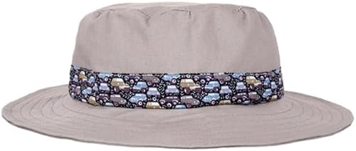 Kids Sunhat- Khaki and Cars