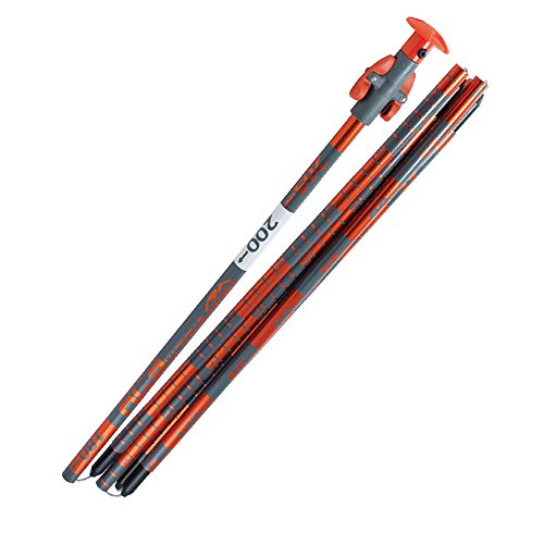 BCA Backcountry Access Stealth 240 Sonde d'avalanche Mixte Adulte, Orange, 240 cm Cover