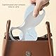 Zungenschaber mit Etui, 2 Stück Zungenreiniger, Zungenschaber Edelstahl, Einfach zu Verwendender Zungenschaber für Erwachsene, Zungenreiniger für Mundpflege Hygiene