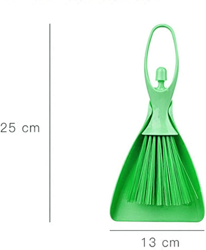 Mini Broom Hand Brush Dustpan Cleaning Sofa Keyboard Gap Kit(D)
