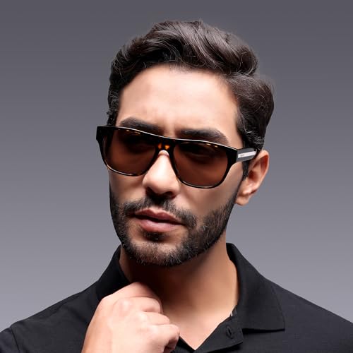 Image of Majeste Handcrafted Luxury Eyewear - Italian Acetate | 100% UV Protected | Men & Women | Non-Polarised | Feather-Light Lenses