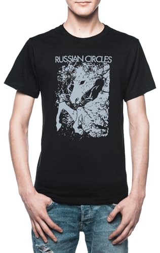 Photo de Vendax Russian Circles Merch Lovely T-Shirt Homme Noir