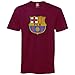 FC Barcelona - Camiseta oficial para hombre - Con el escudo del...