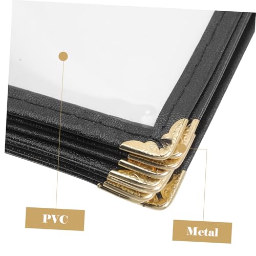 Housse protectrice cuisine et protège-menu PVC pour restaurant et bistrot