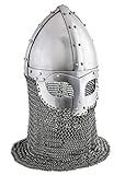 Ulfberth Ulfberth Vendelzeitlicher Spangenhelm mit Kettenbrünne, Gr. M, schaukampftauglich