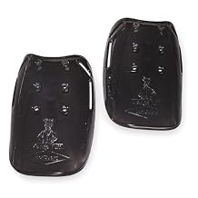 Impacto Metguard Polycarbonate Foot Protector, Standard, Black