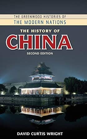 The History of China 2nd Edition book cover