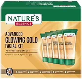 Nature's Essence Advanced Glowing Gold Facial Kit, 250 gm