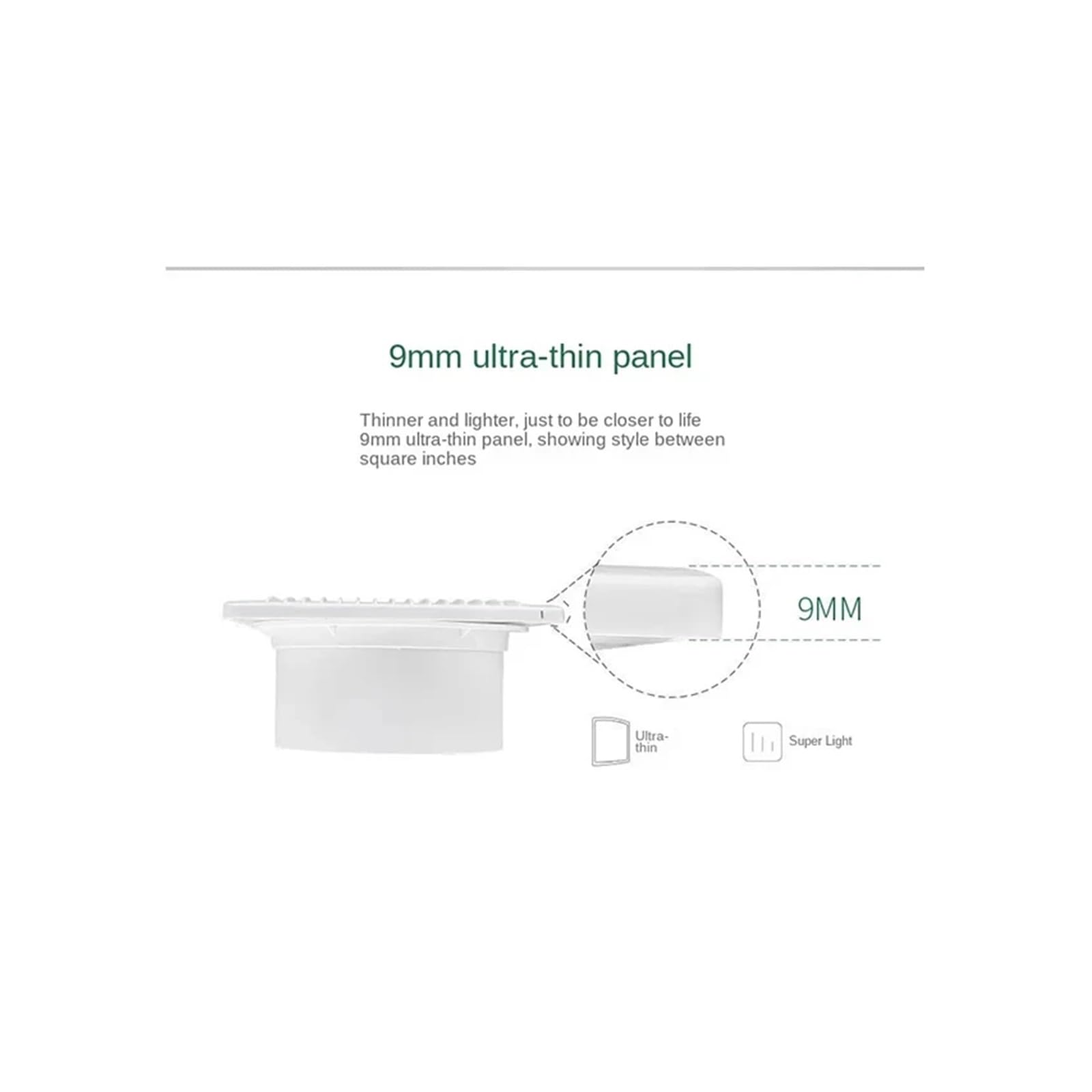 4 "6" 8 "Abluftventilator Energiesparender, An Der Wand Montierter Entlüftungsventilator, Anti-Moskito-Design, Ventilator, Abluftventilator For Badezimmer, Küche, Toilette,Belüftung(8 inch)