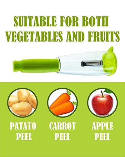 Jayjos JJ-000PG Multifunctional Stainless Steel Kitchen Peeler thumb #5