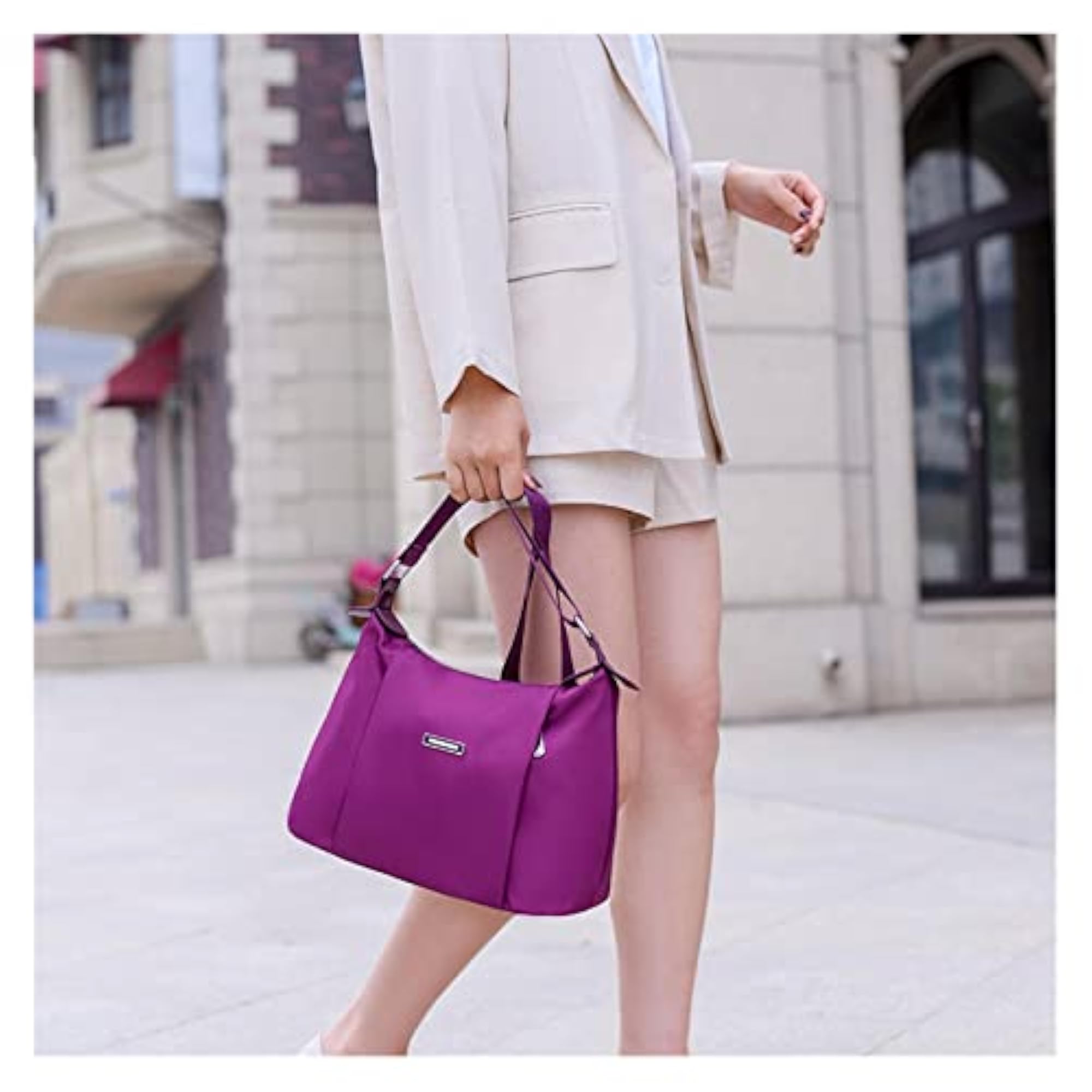 Casual Large Capacity Oxford Nylon Shoulder Bag