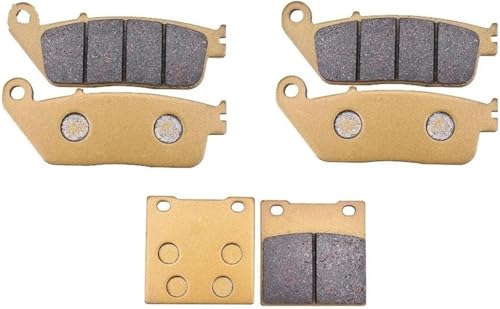 Plaquette de frein pour Suzuki RF400 et RF600 jeu complet avant et arrière pour moto GN76A