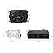 12000 BTU Under Dash Air Conditioner 12V with Cooling Only, Universal 12 Volt A/C Kit System, Electric 12V DC Underdash AC Unit, Fast Cooling for Classica Car, Automotive, Truck, ATV, Pickup