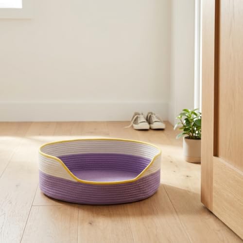 Panier pour chat résistant et coussin confortable lavable - 4
