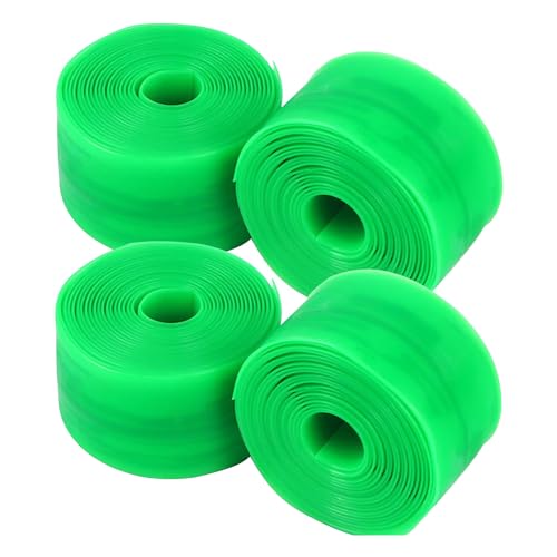 Puthernm 4 Piezas de Forro de Neumático de Bicicleta, Forro de Neumático de Bicicleta para Evitar el Camarón, Prevenir el Vidrio, Los Clavos de Penetrar en el Tubo,