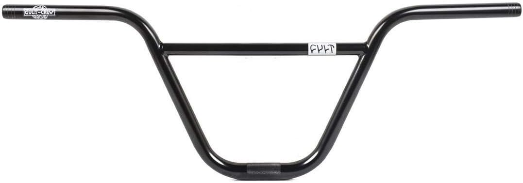 Cult Dak BMX Bar (8.85" - Black)