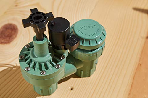 5-Pack Orbit 57623 3/4" FPT 100 Series Anti-Siphon Automatic Sprinkler Valve with Flow Control - Thumbnail 3