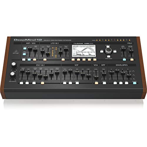 Behringer DEEPMIND 12D synthétiseur analogique 12 voix en version rack compact