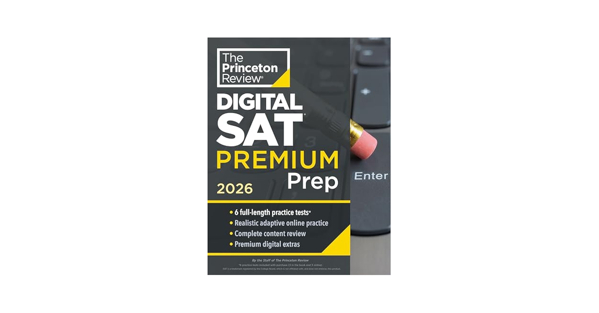 Amazon.com: Princeton Review Digital SAT Premium Prep, 2026