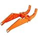 TCT-MT Arm Batwing Inner Fairing Support Brackets Fit for Harley Road King Street Glide FLHX 1993-2013 Electra Glide Ultra Classic FLHTCU FLHTK FLHT Batwing Fairing Dresser Models Orange 2012 1994